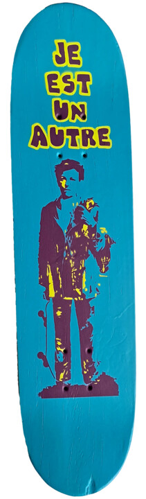 Arthur R... 绘画, 31.1x7.9 in