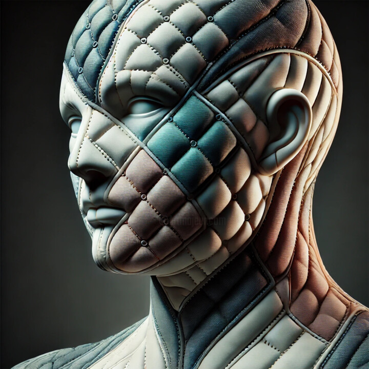 Silent Sentinel 数字艺术