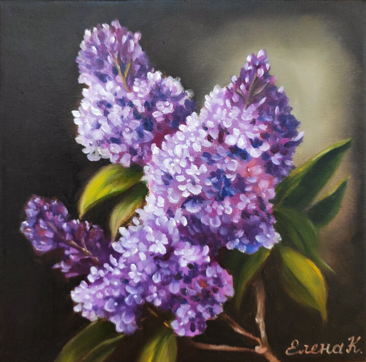 绘画,  7.9x7.9 in 