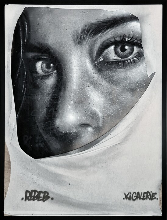 Secret 绘画, 78.7x59.1 in