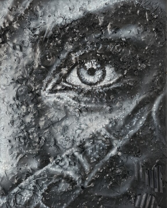 Fragment 绘画, 11.8x9.5 in