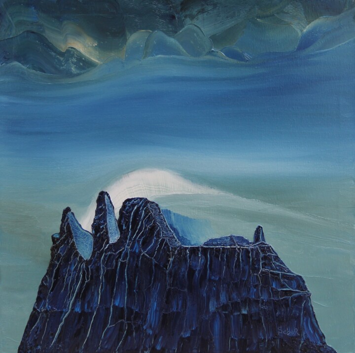 Schilderij,  20,1x20,1 in 