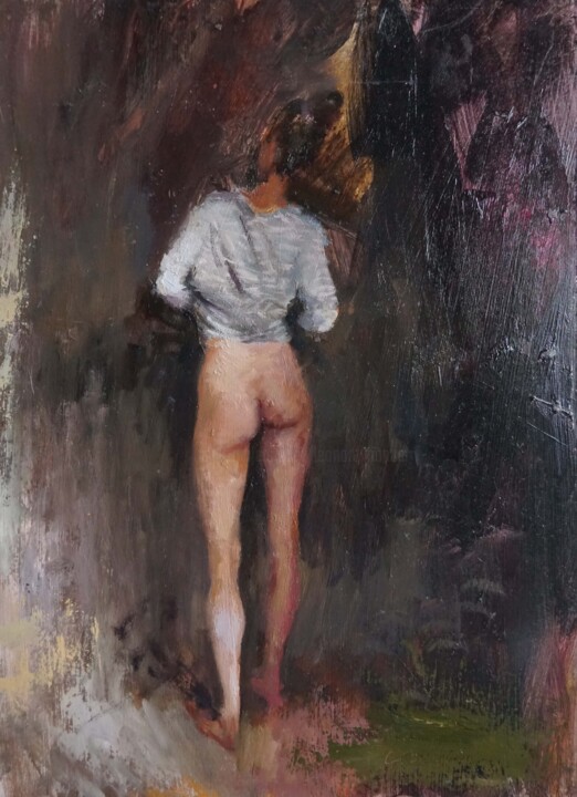 绘画,  15.8x11.8 in 