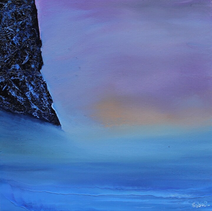 绘画,  14.2x14.2 in 