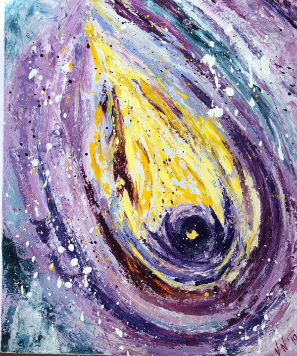 Искра творца 绘画, 23.6x19.7 in