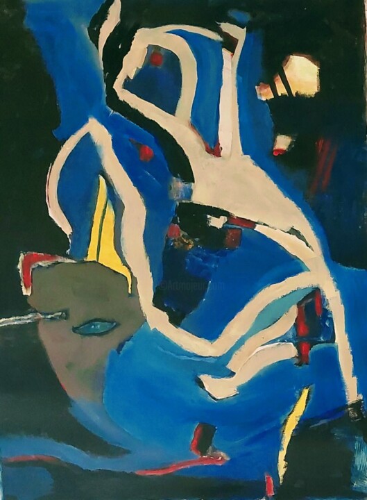 绘画,  34.3x23.6 in 