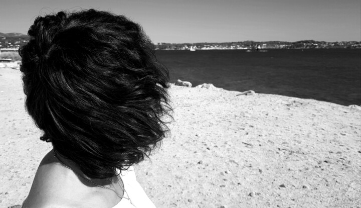 Vague à l'âme Fotoğraf, 11,8x15,8 in