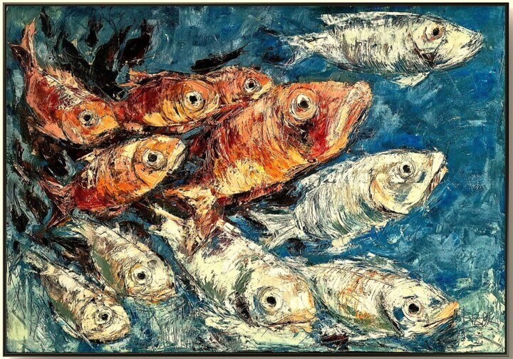 绘画,  27.6x39.4 in 