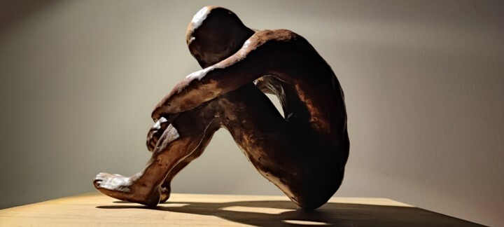 Sculptuur,  3,9x3,2 in 