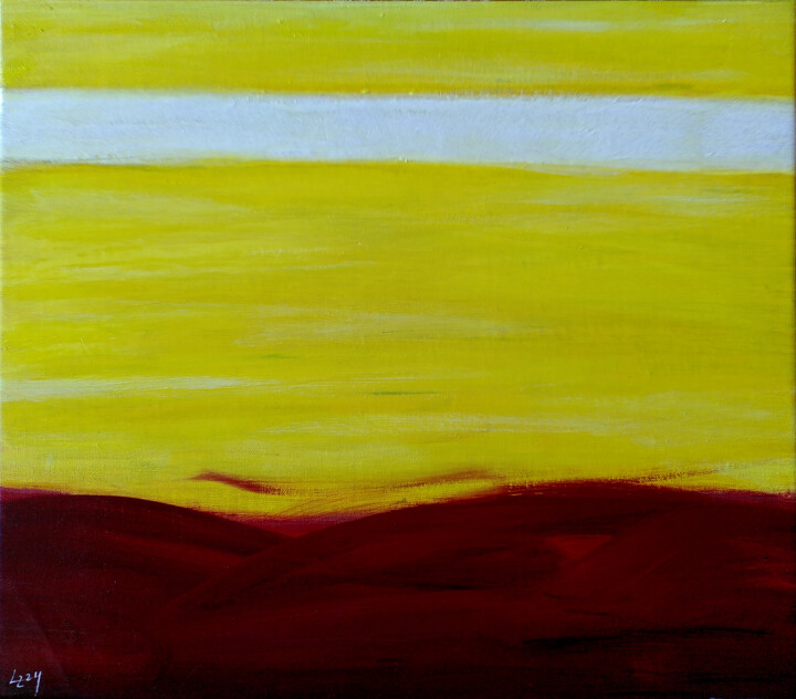绘画,  16.5x18.9 in 