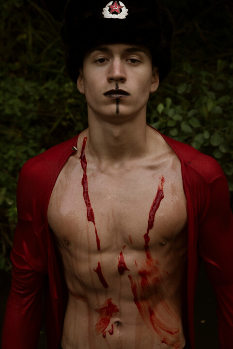Red heat 摄影, 23.6x15.8 in