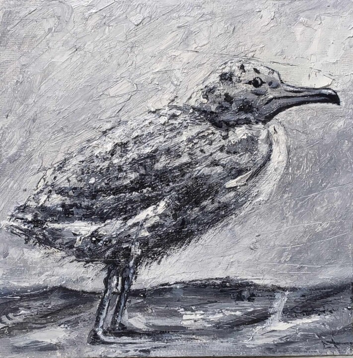 绘画,  7.9x7.9 in 