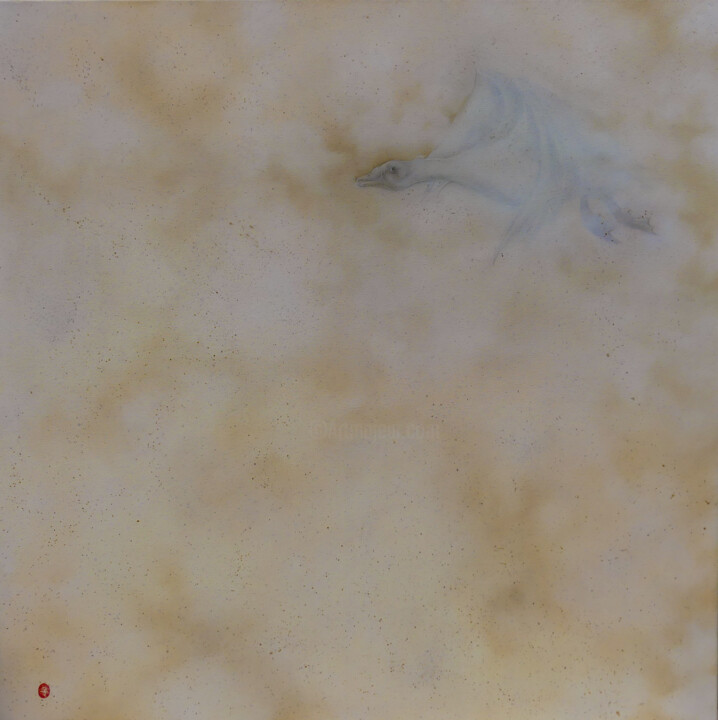 Evanescenza 绘画, 39.4x39.4 in