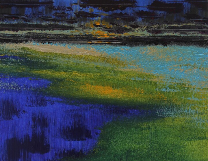 绘画,  22.1x28.4 in 