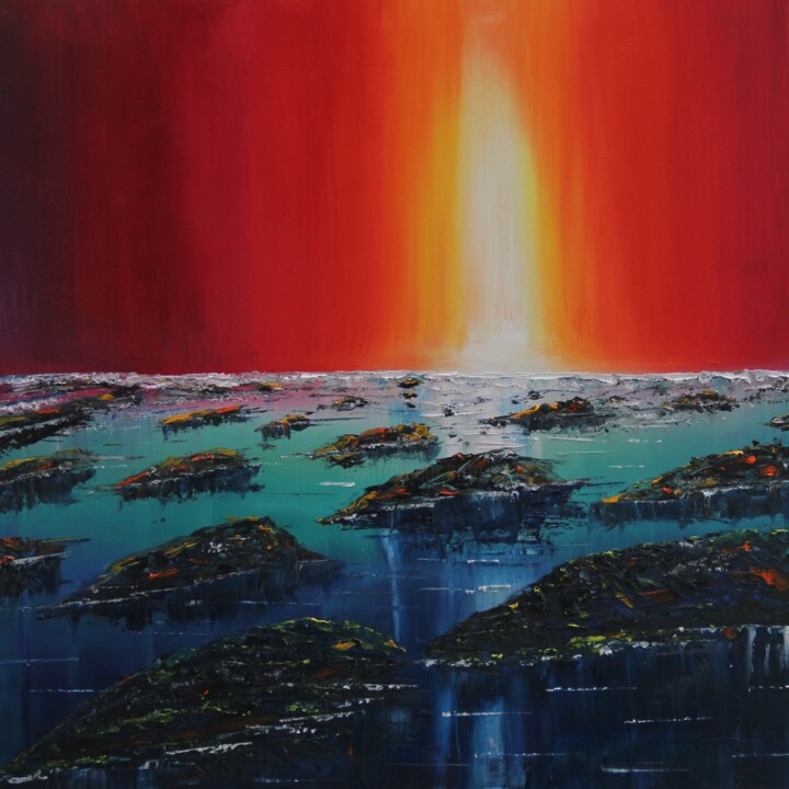 Tablo,  24x24 in 