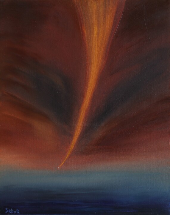 So Long Schilderij, 20,1x16,1 in