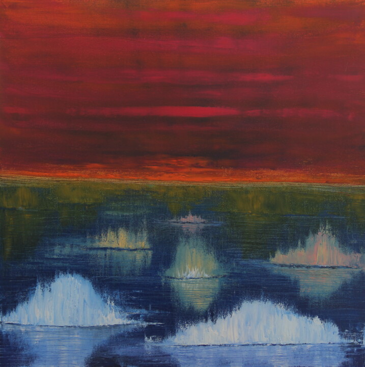 绘画,  24x24 in 