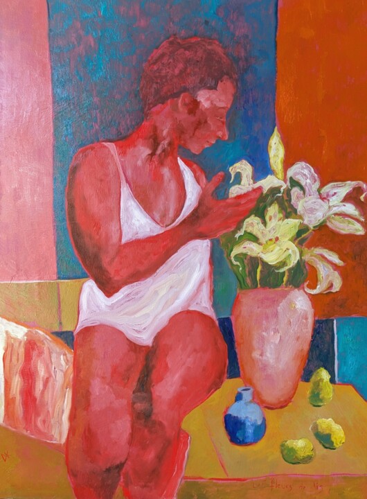 Schilderij,  31,5x23,6 in 