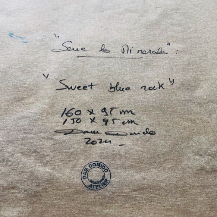 Arrière de l'œuvre