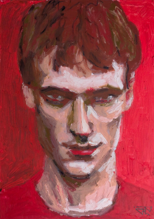 Painting,  8.3x5.8 in 