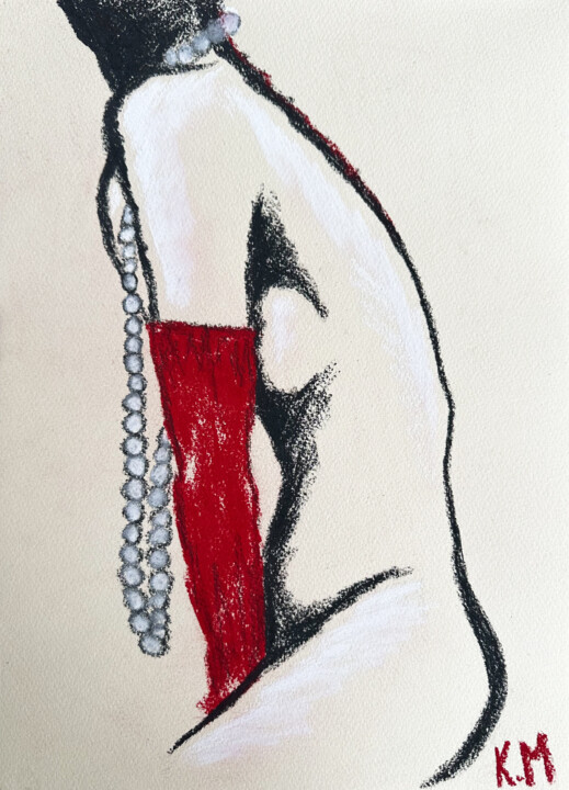 绘画,  14.2x10.2 in 
