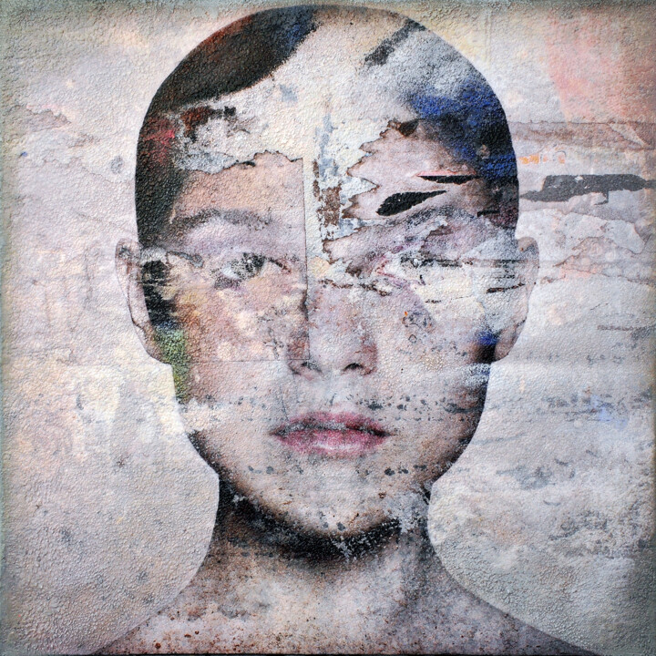 绘画,  39.4x39.4 in 