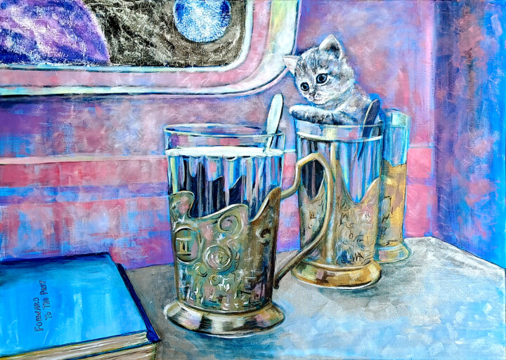 绘画,  19.7x27.6 in 