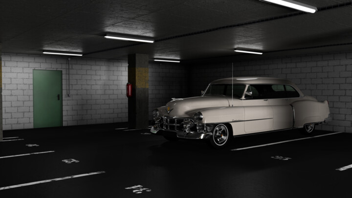 Parking 数字艺术