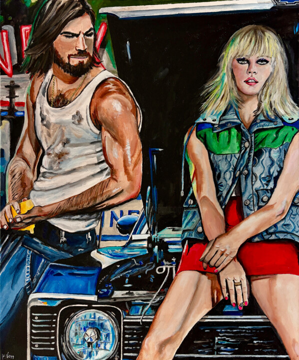 The Mechanic Tablo, 24x20 in