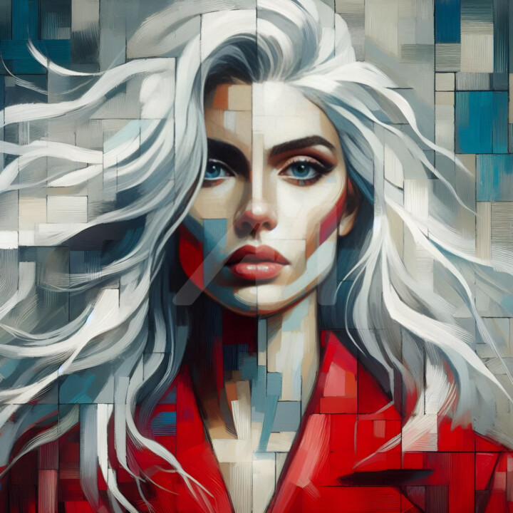 Fashion woman 数字艺术