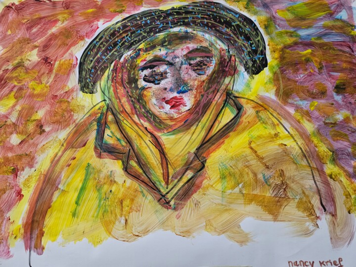 绘画,  19.7x27.6 in 
