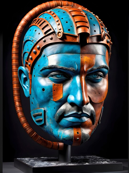 Coliseum Sculptures - Spartacus 数字艺术