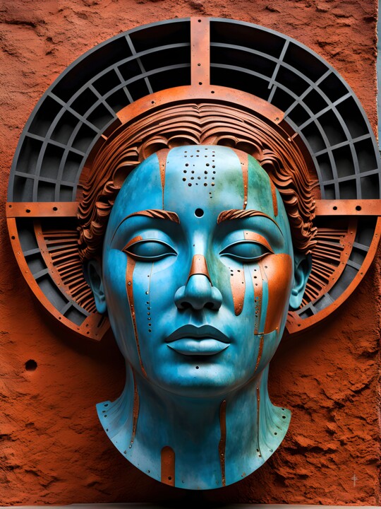 Coliseum Sculptures - Julia Aquilia Severa 数字艺术