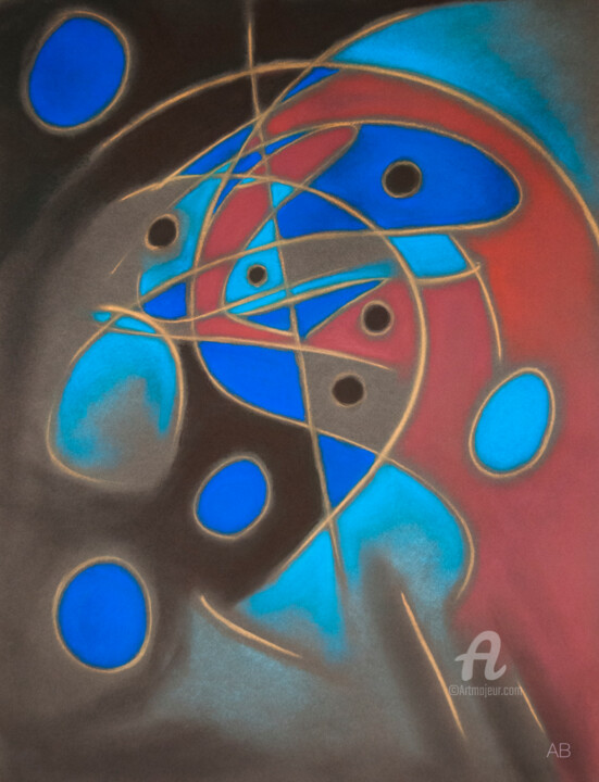 Amerindians 图画, 25.6x19.7 in