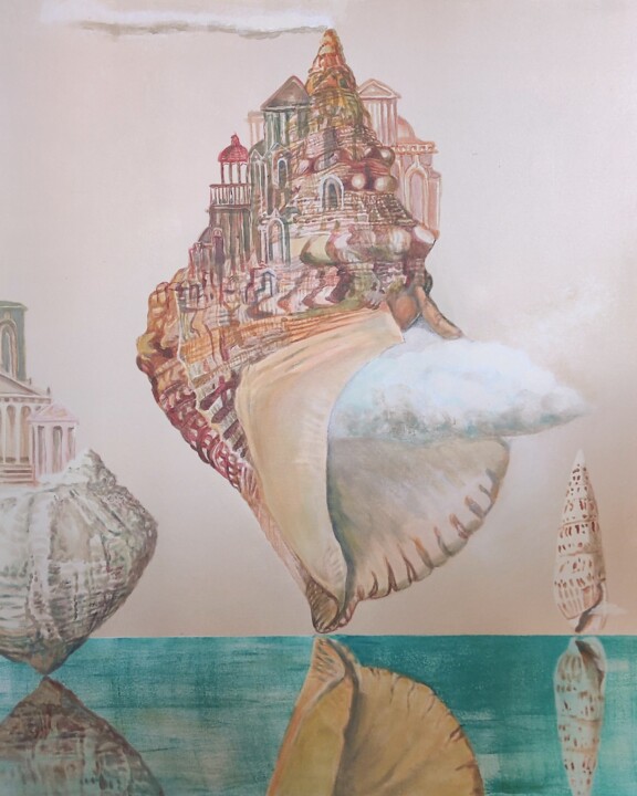 绘画,  39.4x31.5 in 