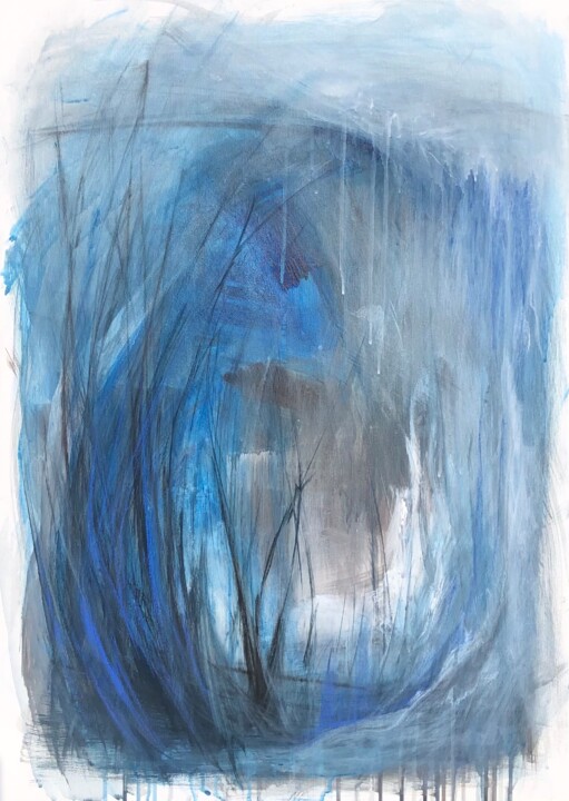 绘画,  27.6x19.7 in 