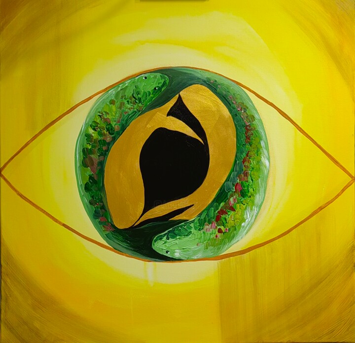 绘画,  27.6x27.6 in 
