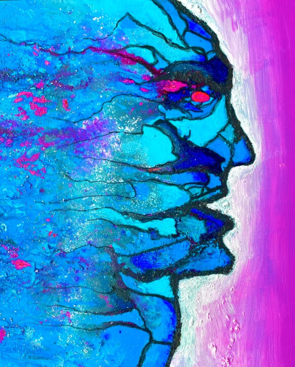 绘画,  23.6x19.7 in 