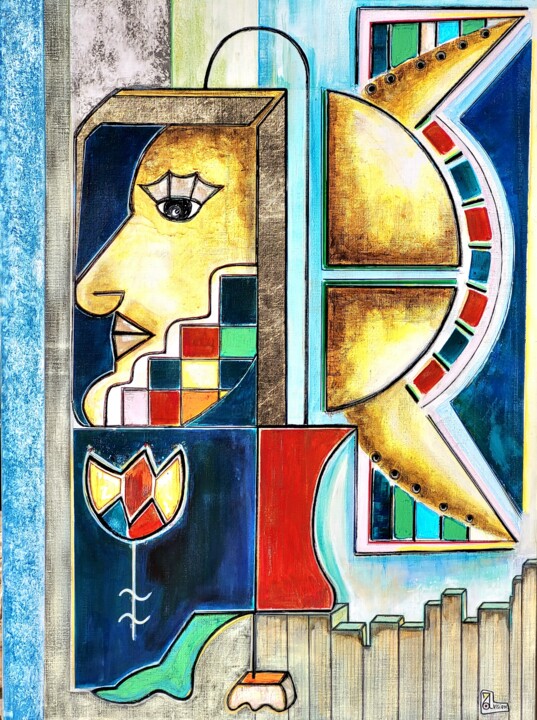 VISION 绘画, 39.4x28.7 in