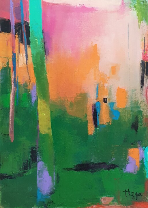 绘画,  27.6x19.7 in 