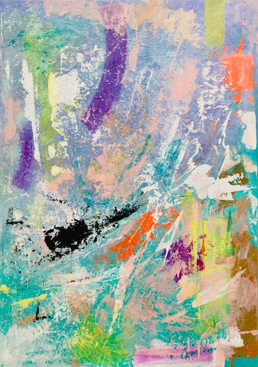 绘画,  39.4x27.6 in 