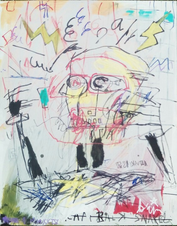 Estimated 绘画, 19.7x15.8 in