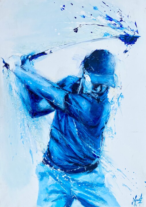 GOLFEUR 绘画, 39.4x27.6 in