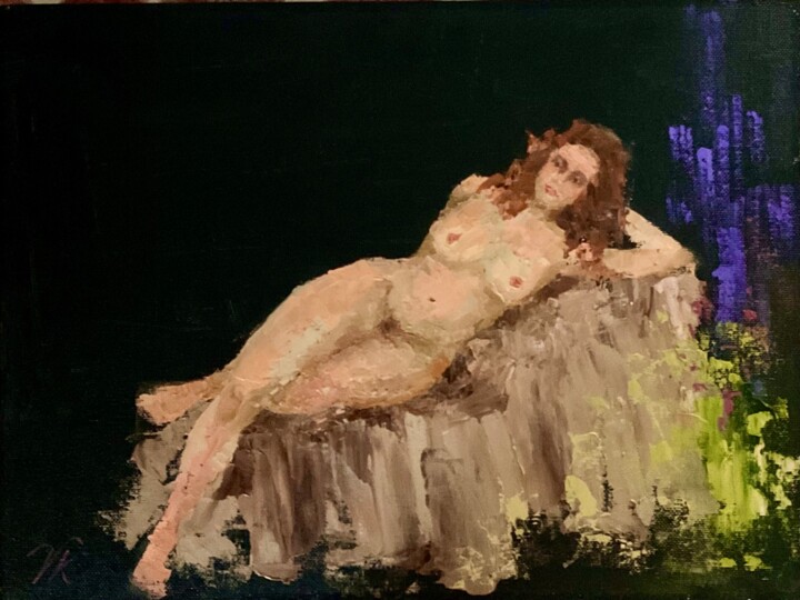 Tamara 绘画, 11.8x15.8 in