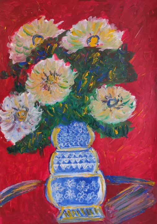 绘画,  23.4x16.7 in 