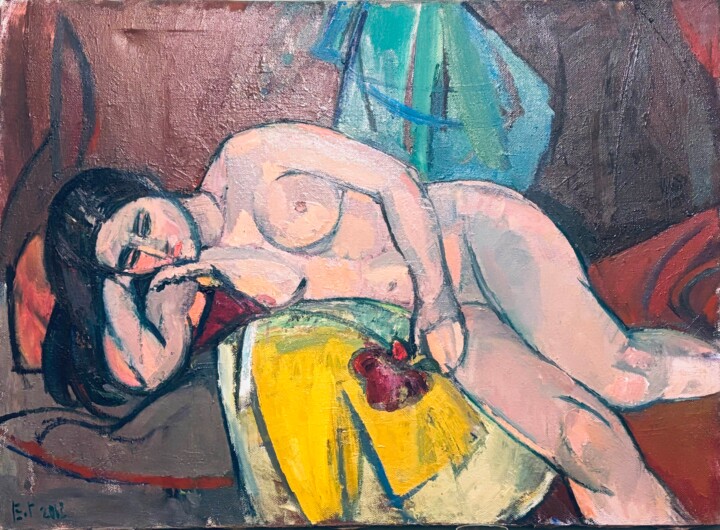 绘画,  35.4x43.3 in 