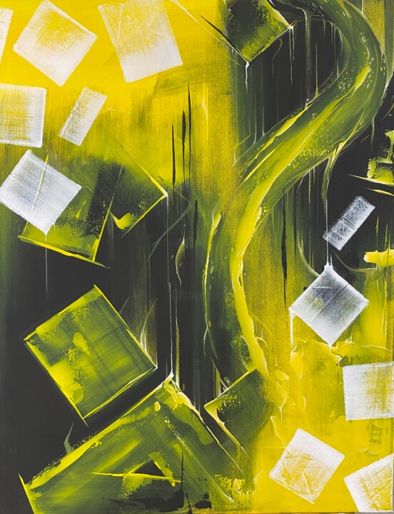 绘画,  35.4x27.6 in 
