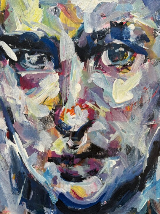 绘画,  19.7x15.8 in 