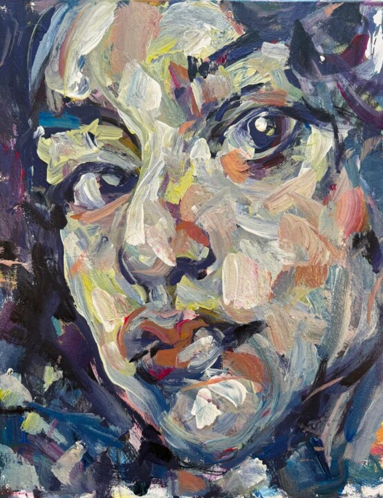 Zuhra 绘画, 19.7x15.8 in