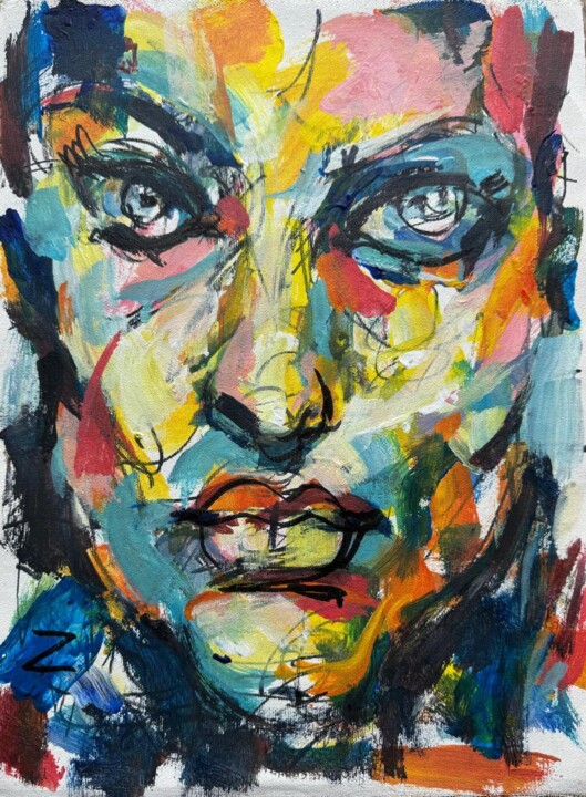 PARIS 2023 Clotilda Картина, 15,8x11,8 in
